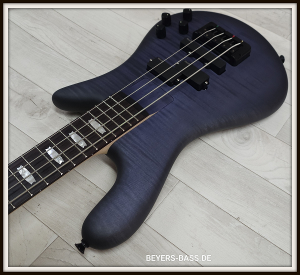 Preview: Spector Euro 4 LX Bolt-On, Nightshade Matte